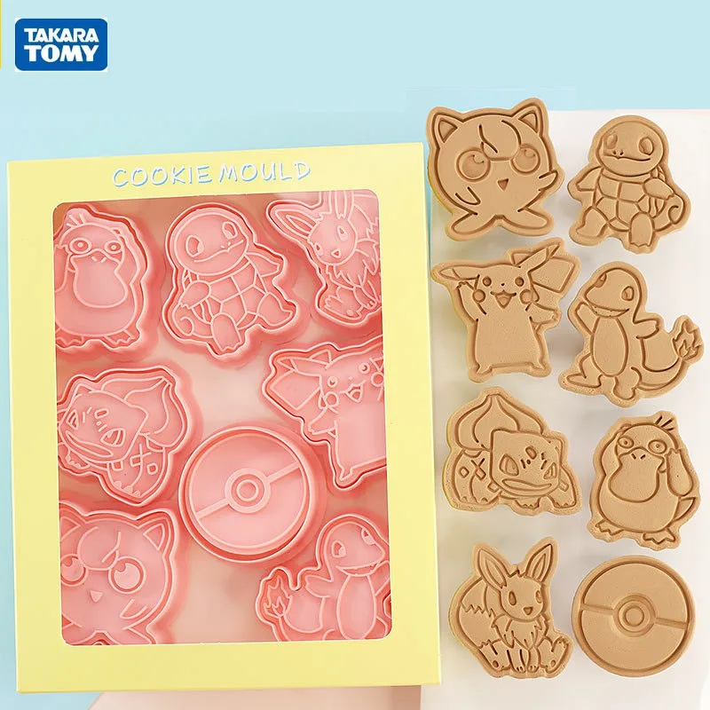 New 6pcs/Set Pokemon Figures C - đánh giá và giá Model Kit Cutter