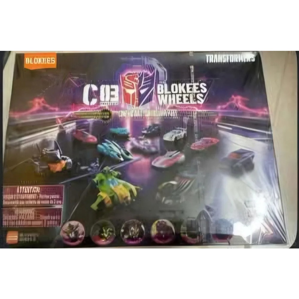 Original Blokees Transformers  - đánh giá và giá Model Kit Transformers Blokees