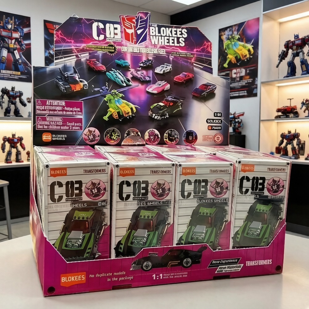 Original Blokees Transformers  - đánh giá và giá Model Kit Transformers Blokees