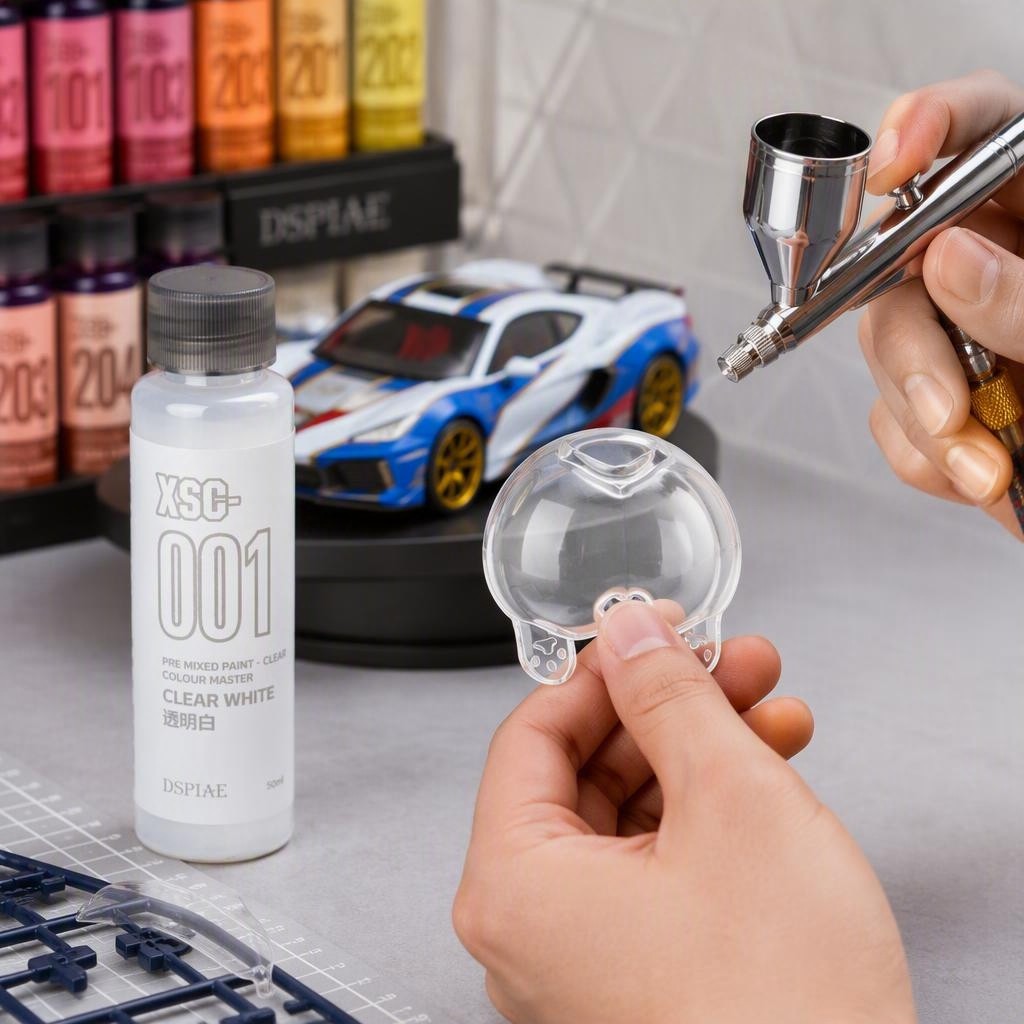 New DSPIAE XSC Series 50ML Pre - đánh giá và giá Model Kit Paint Set