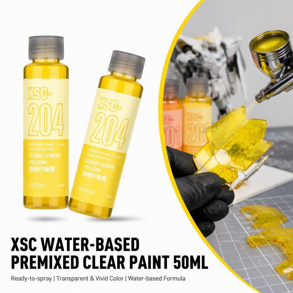 New DSPIAE XSC Series 50ML Pre - đánh giá và giá Model Kit Paint Set
