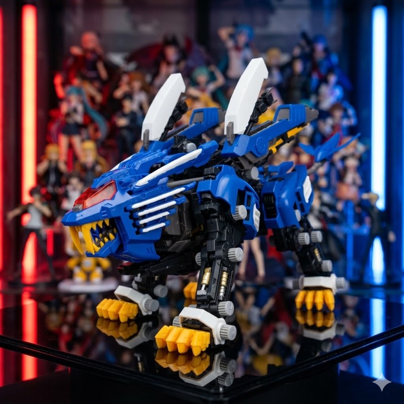 Brand New in Stock BT Black Kn - đánh giá và giá Model Kit Zoids Blade Liger