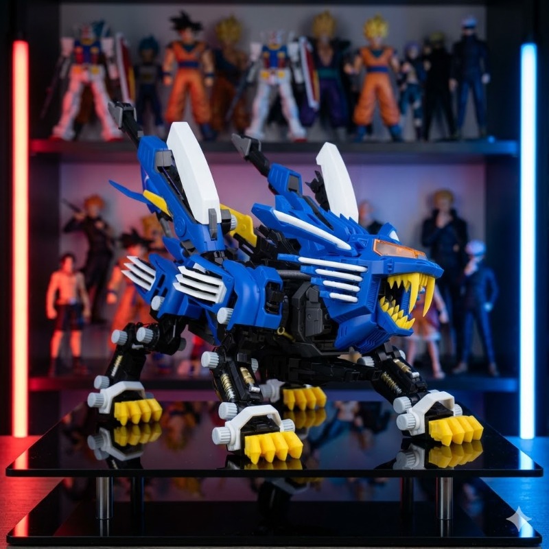 Brand New in Stock BT Black Kn - đánh giá và giá Model Kit Zoids Blade Liger