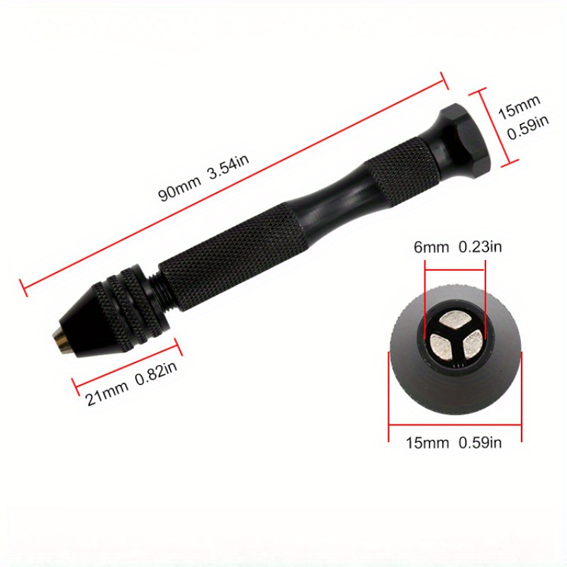 11pcs/Set Mini Aluminum Pin Vi - đánh giá và giá Pin Vice Micro