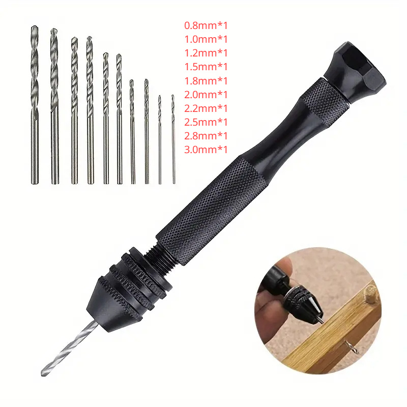 11pcs/Set Mini Aluminum Pin Vi - đánh giá và giá Pin Vice Micro