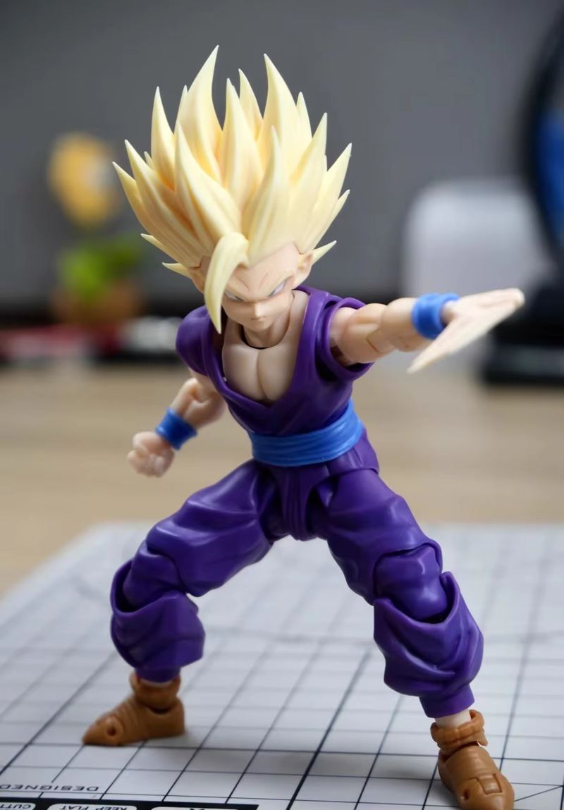 Hot Dragon Ball Z Shf Gohan Ha - đánh giá và giá Model Kit Dragon