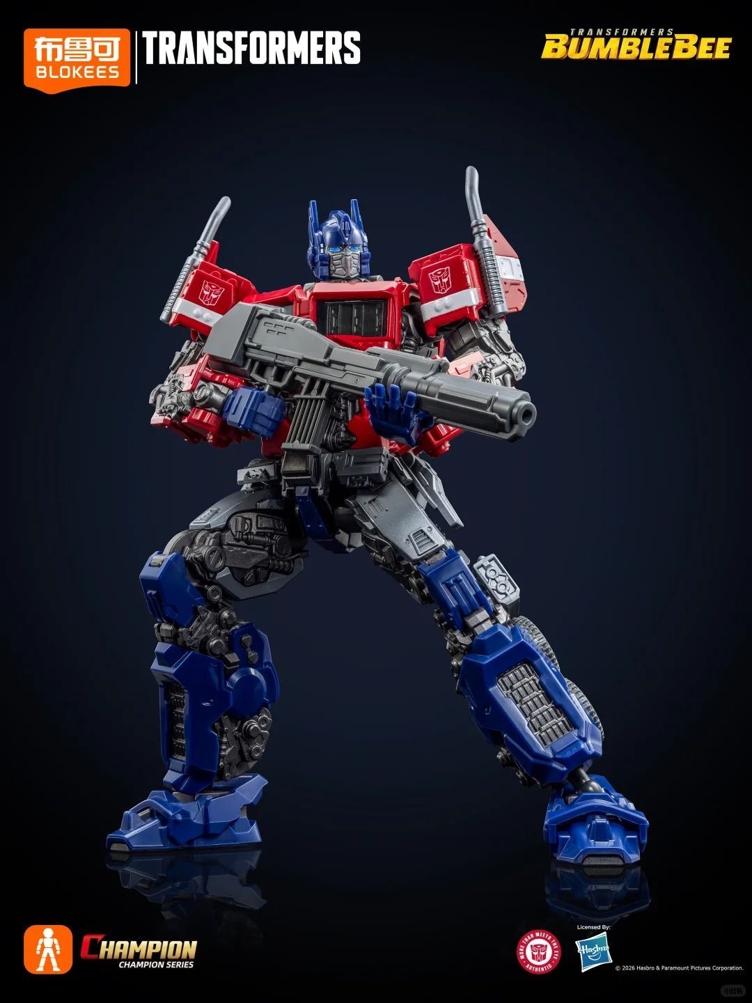 Blokees Transformers Beyond Ed - đánh giá và giá Model Kit Transformers Blokees