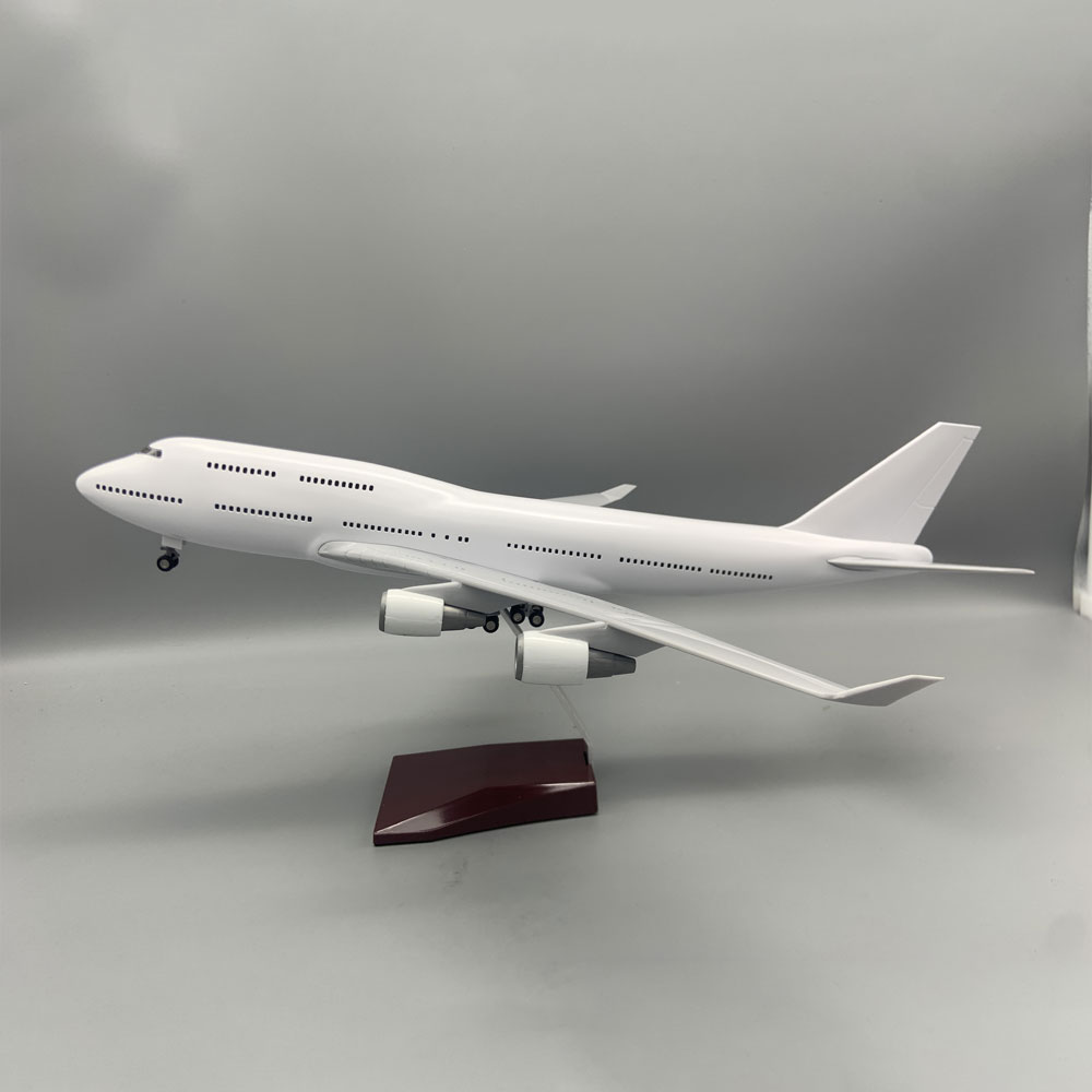 47CM Blank White DIY Airplane  - đánh giá và giá Model Kit Resin