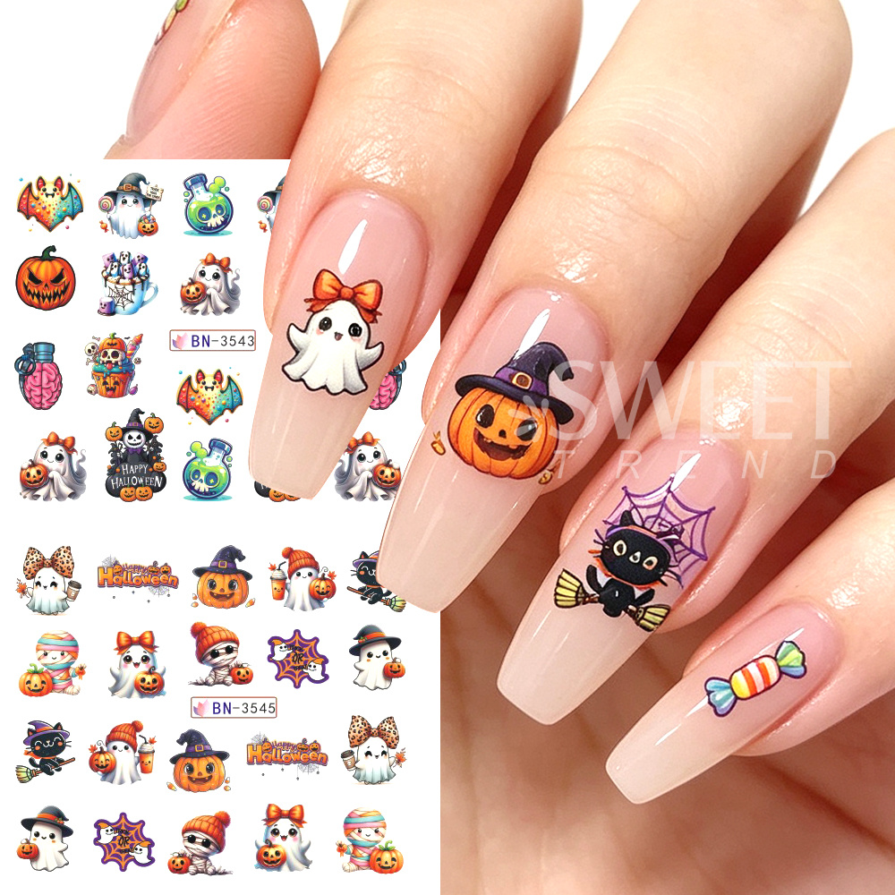 SWEET TREND-12 Design Hallowee - đánh giá và giá Waterslide Decal Paper
