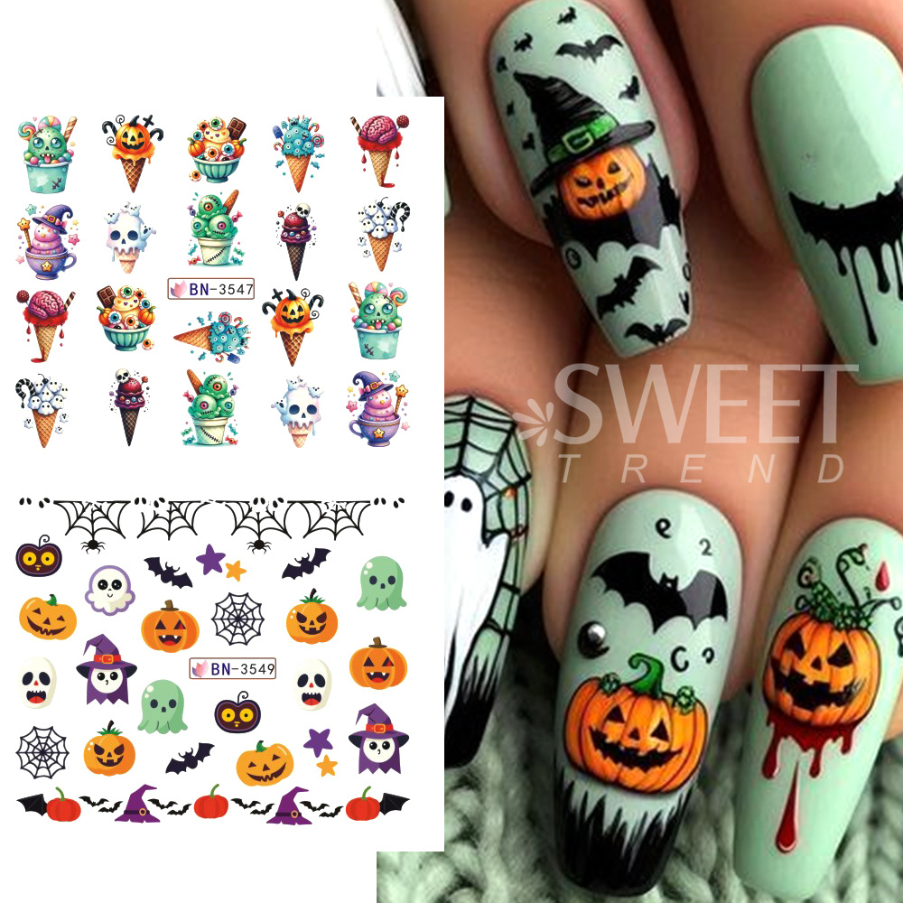 SWEET TREND-12 Design Hallowee - đánh giá và giá Waterslide Decal Paper