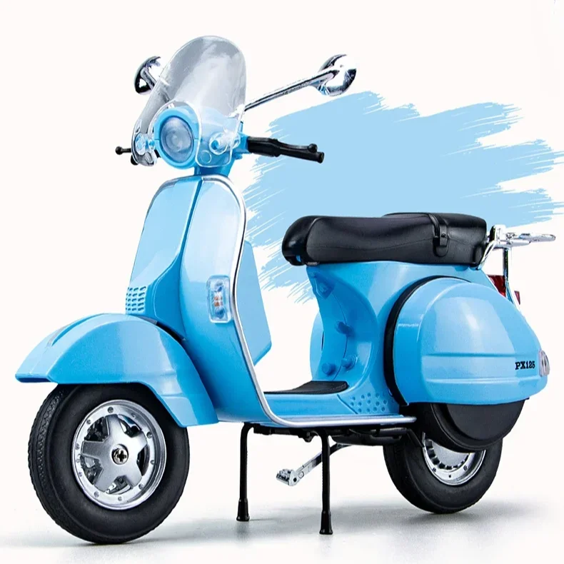 1:10 PX125 Alloy Leisure Motor - đánh giá và giá Model Kit Vespa