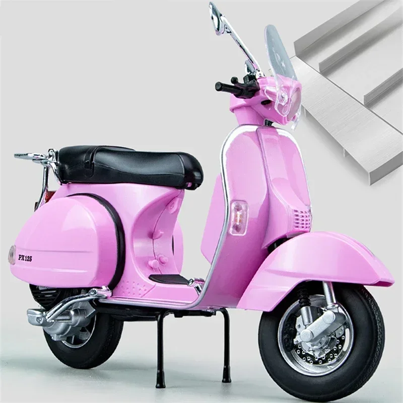 1:10 PX125 Alloy Leisure Motor - đánh giá và giá Model Kit Vespa