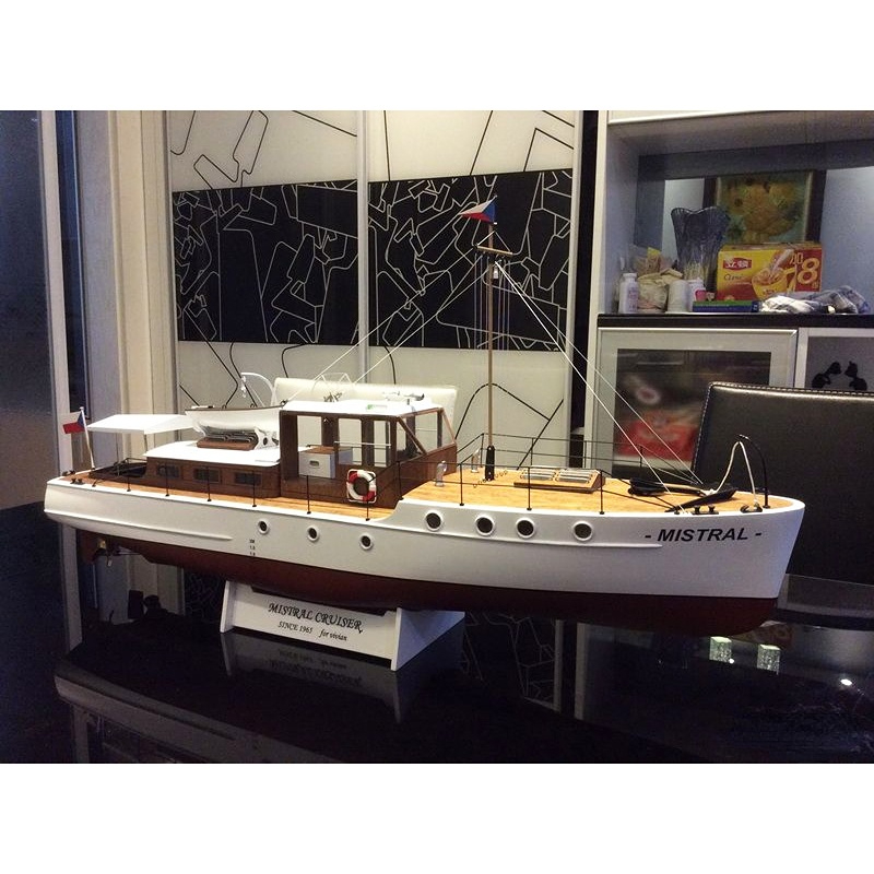 Du Thuyền Gỗ Gió Tây Bắc Bồ Đề - đánh giá và giá Model Kit Yacht