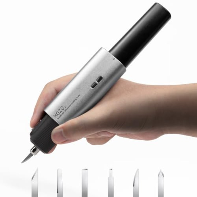 HOZO Ultrasonic Cutter with Au - đánh giá và giá Model Kit Cutter