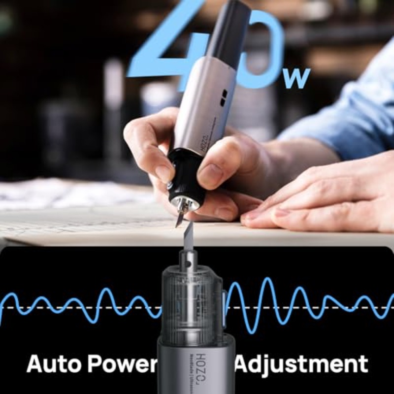 HOZO Ultrasonic Cutter with Au - đánh giá và giá Model Kit Cutter