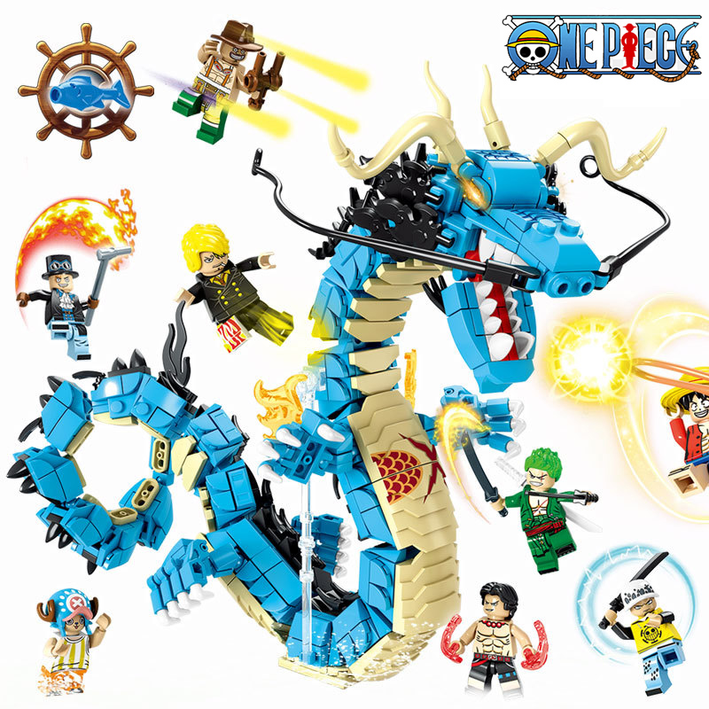 One Piece Building Blocks Blin - đánh giá và giá Model Kit Gundam Bandai