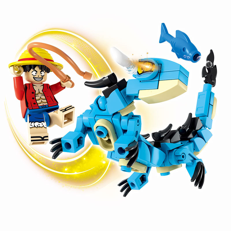 One Piece Building Blocks Blin - đánh giá và giá Model Kit Gundam Bandai