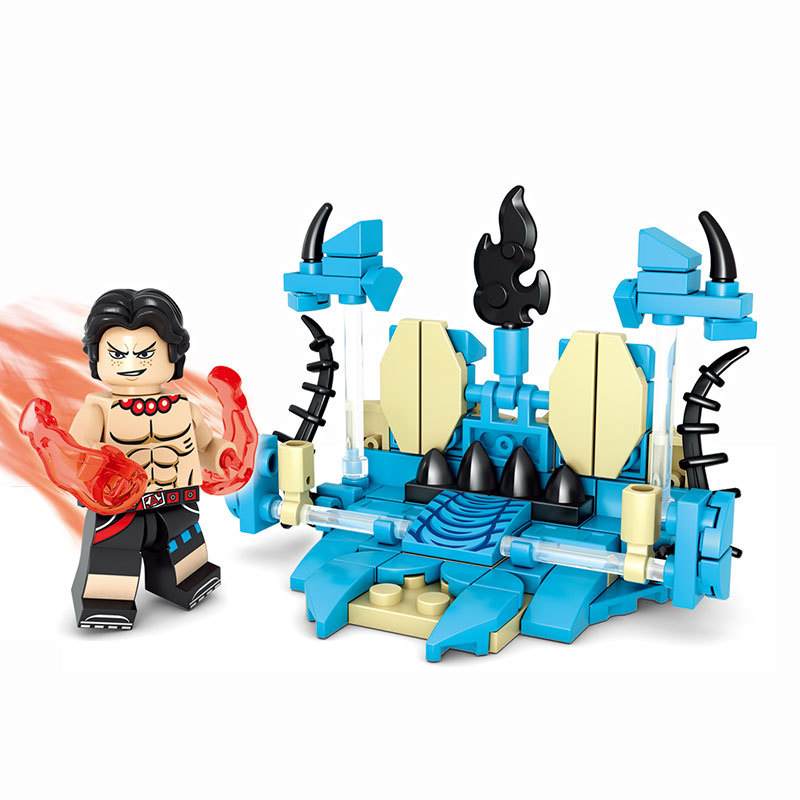 One Piece Building Blocks Blin - đánh giá và giá Model Kit Gundam Bandai