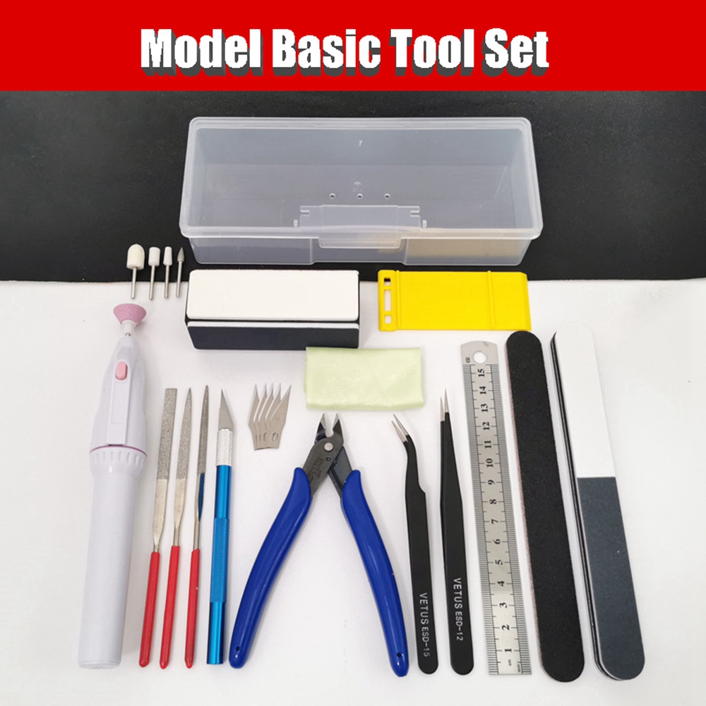 Model Basic Tools for Craft DI - đánh giá và giá Model Kit Cutter