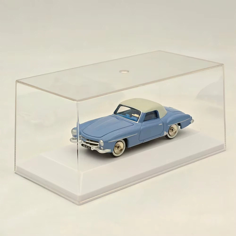 15.3cm 6'' Acrylic Boxes Displ - đánh giá và giá Model Kit Display Case