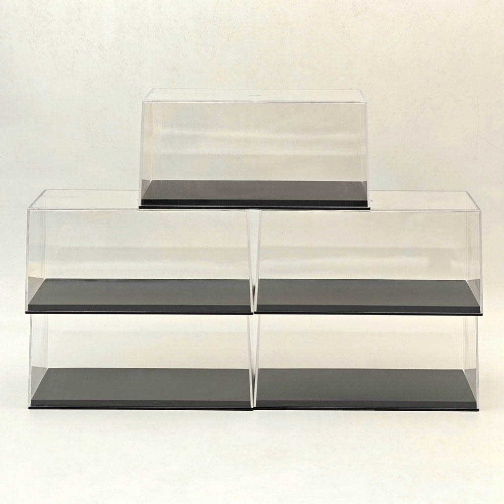 15.3cm 6'' Acrylic Boxes Displ - đánh giá và giá Model Kit Display Case