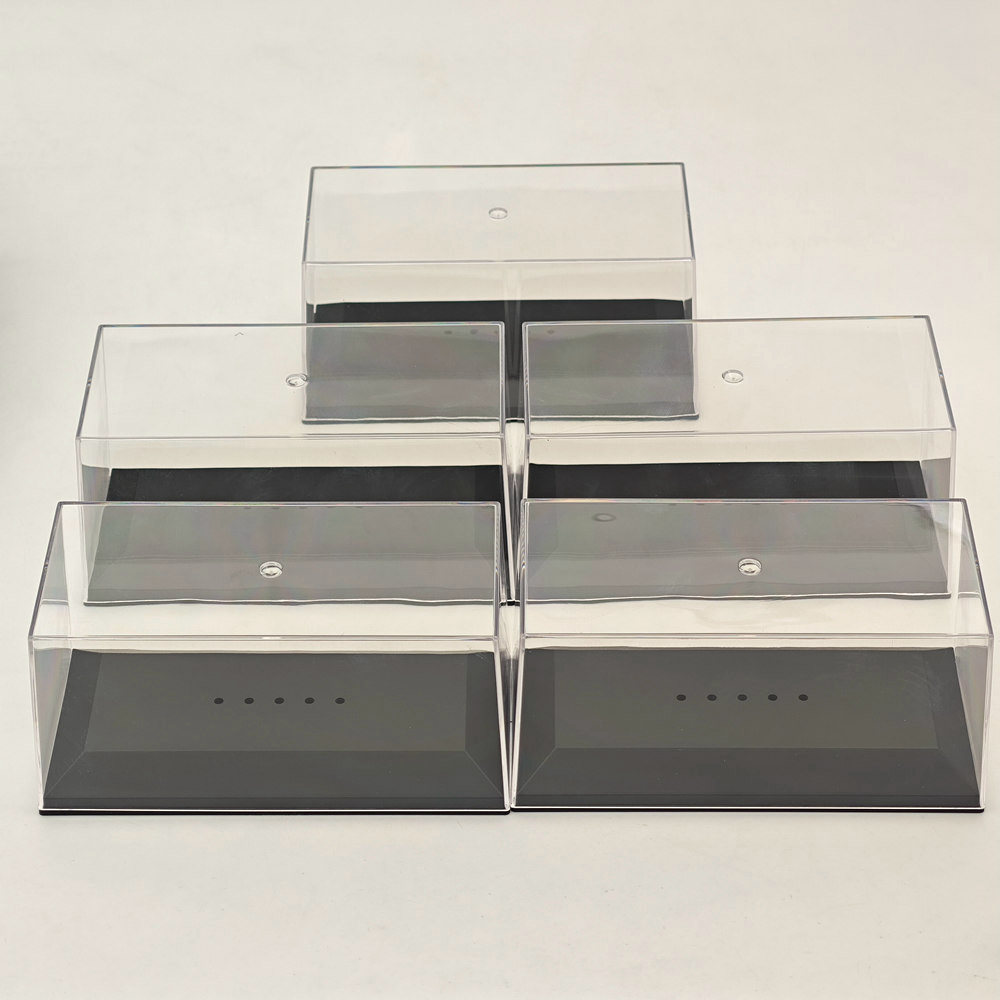 15.3cm 6'' Acrylic Boxes Displ - đánh giá và giá Model Kit Display Case