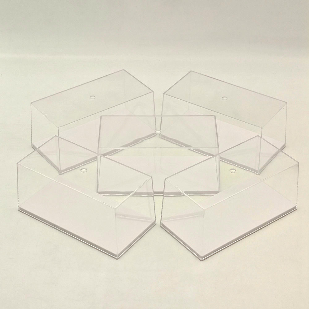 15.3cm 6'' Acrylic Boxes Displ - đánh giá và giá Model Kit Display Case