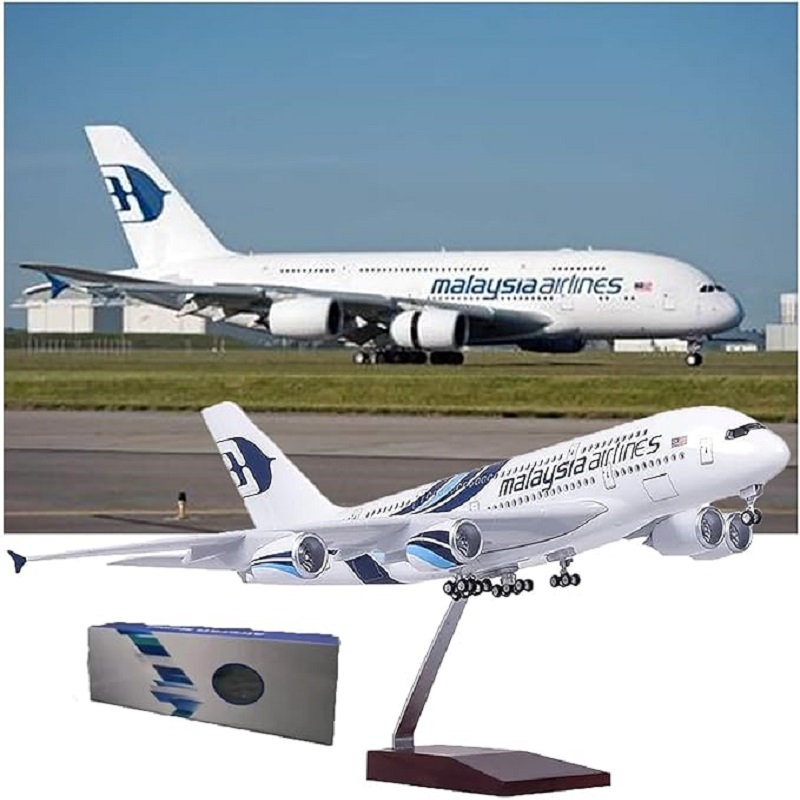 1:160 Scale Malaysia Airlines  - đánh giá và giá Model Kit Resin