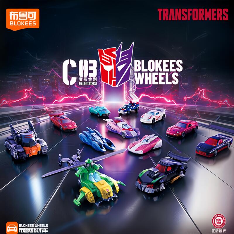 Blokees Transformers Wheels C0 - đánh giá và giá Model Kit Store