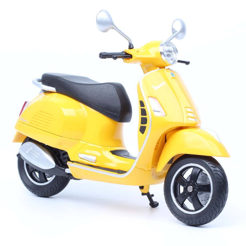 Welly 1/12 Scale 2020 Vespa GT - đánh giá và giá Model Kit Vespa