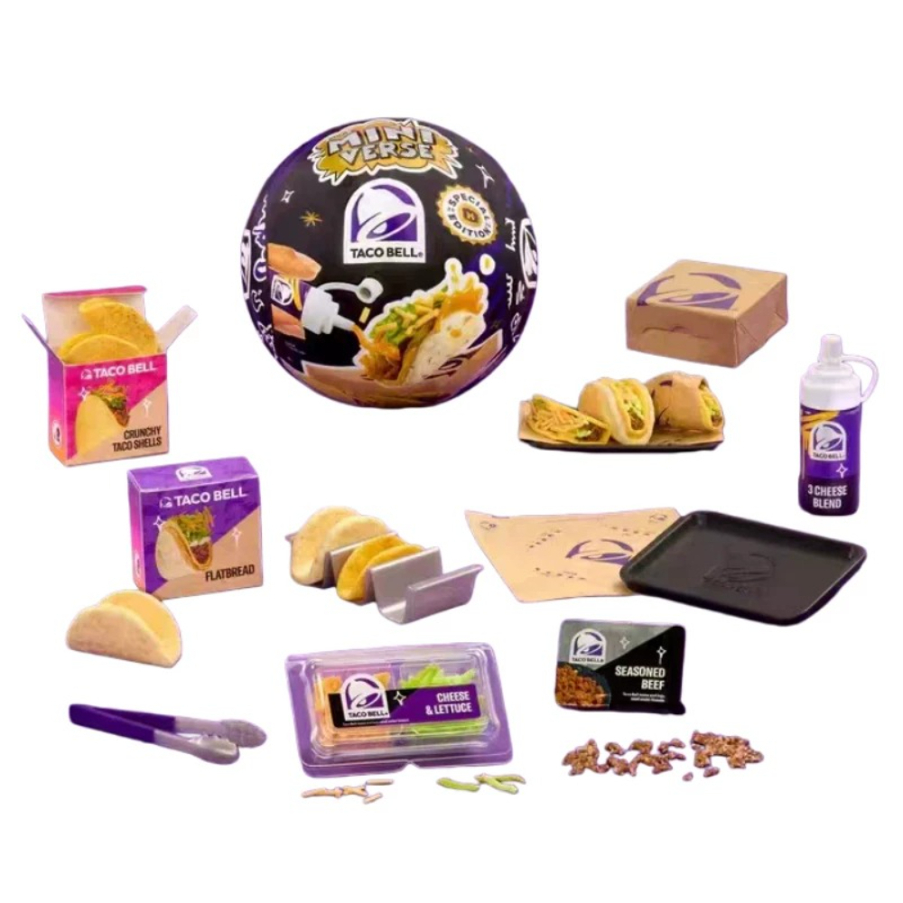 MGA Mini Verse Taco Bell Make  - đánh giá và giá Model Kit Diorama