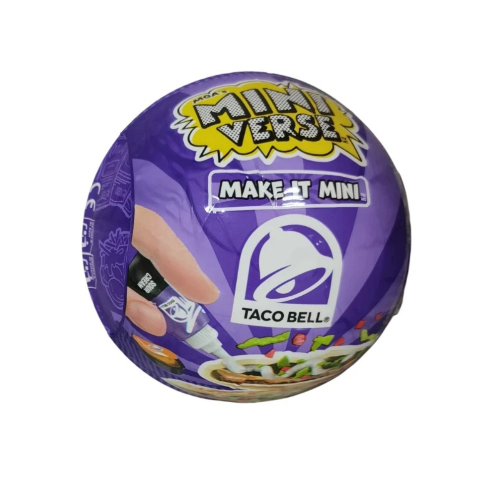 MGA Mini Verse Taco Bell Make  - đánh giá và giá Model Kit Diorama