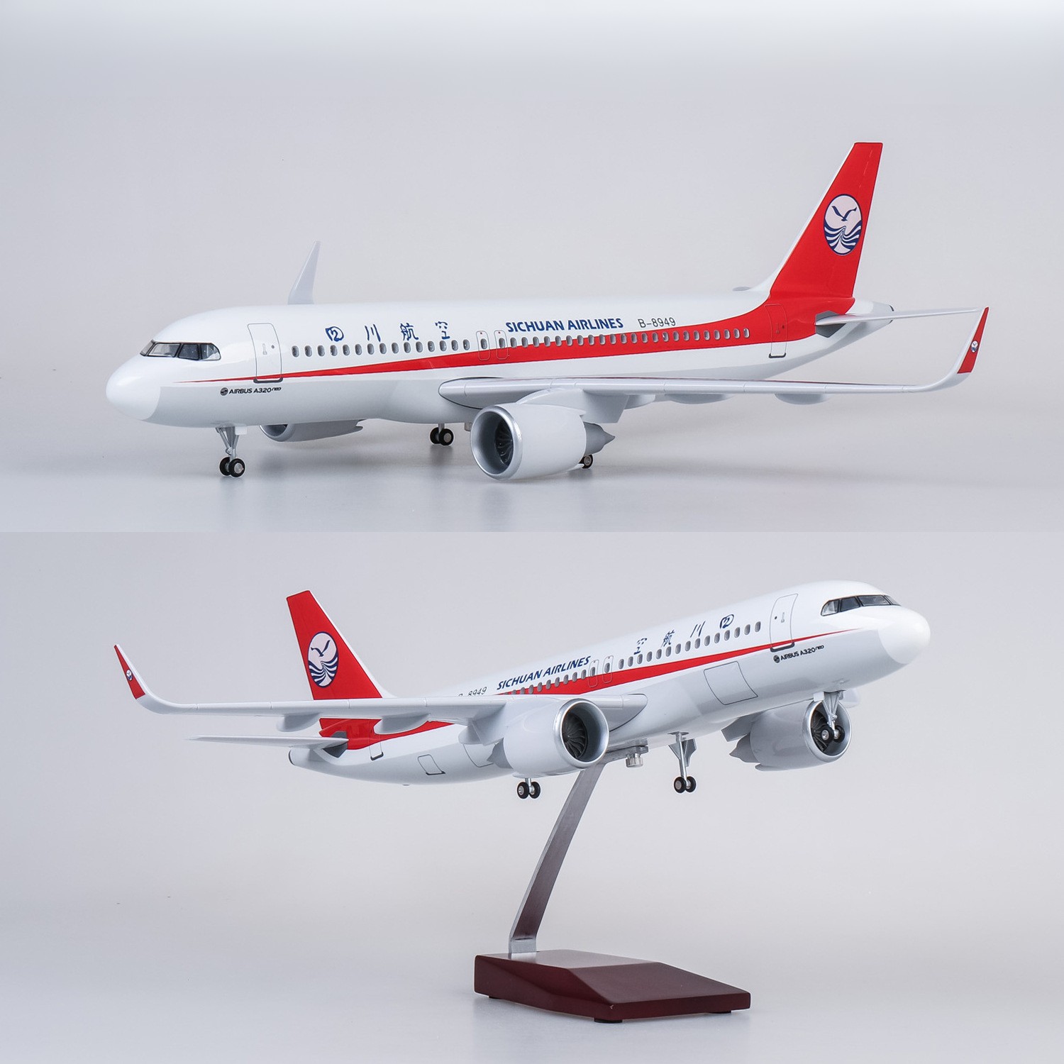 47cm Large Scale Sichuan A320  - đánh giá và giá Model Kit Store