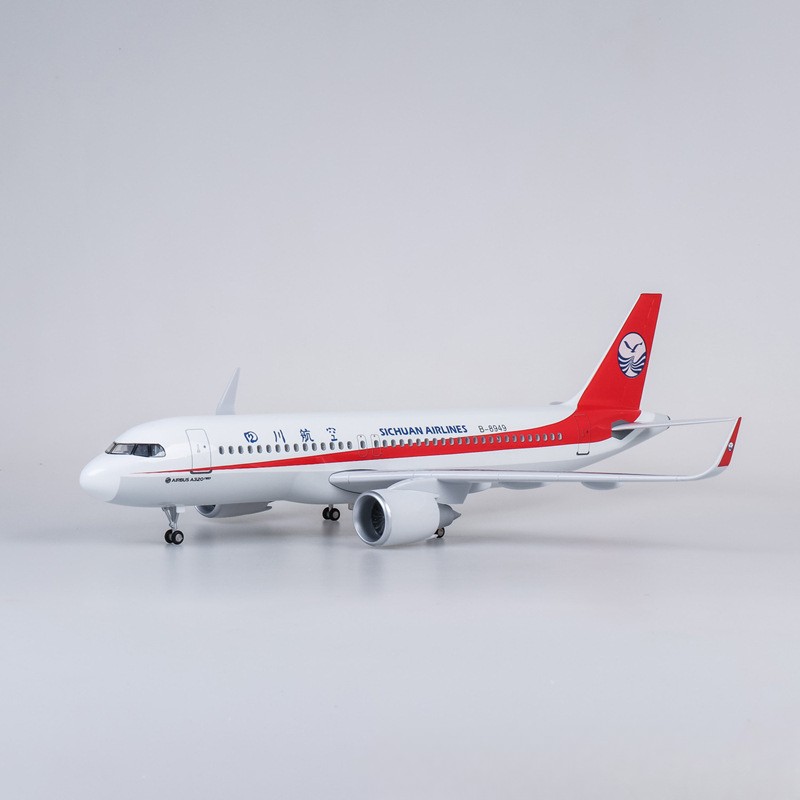 47cm Large Scale Sichuan A320  - đánh giá và giá Model Kit Store