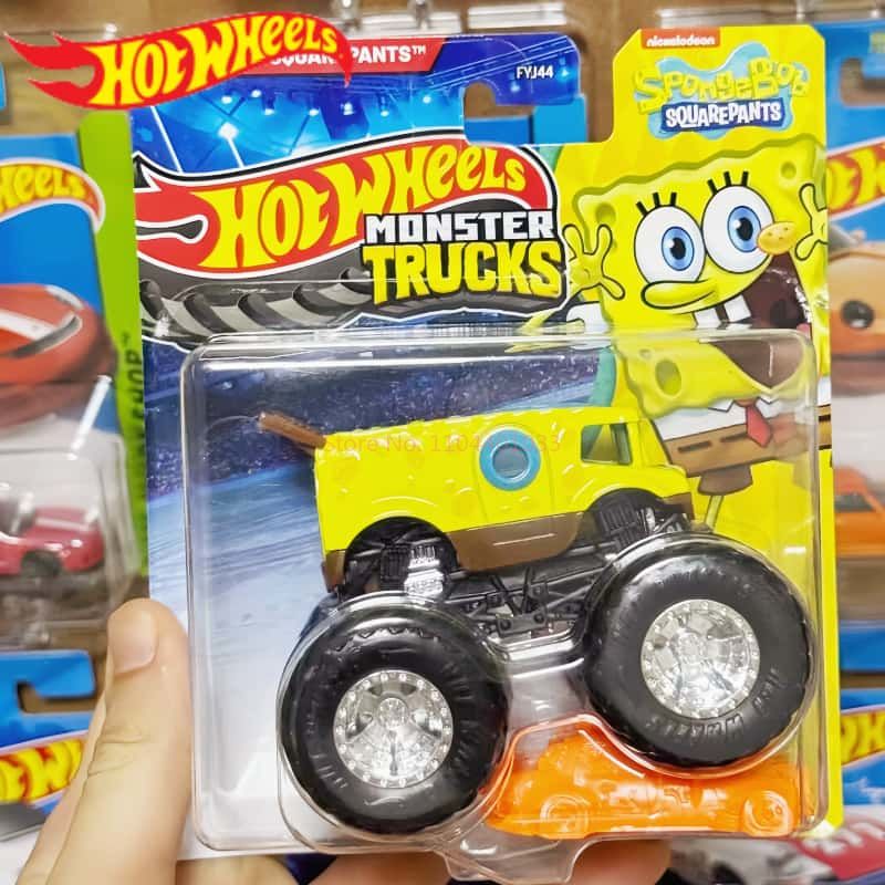New 26E Hot Wheels Monster Tru - đánh giá và giá Hot Wheels Car Monster Trucks